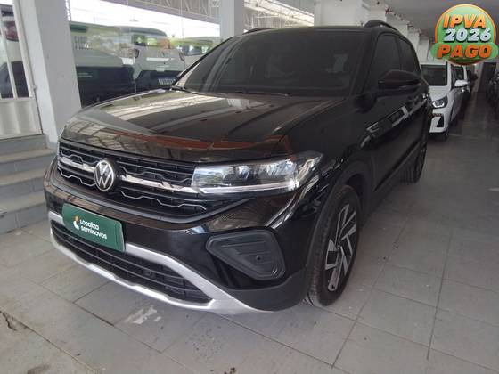 VOLKSWAGEN T-CROSS 1.0 200 TSI TOTAL FLEX COMFORTLINE AUTOMÁTICO